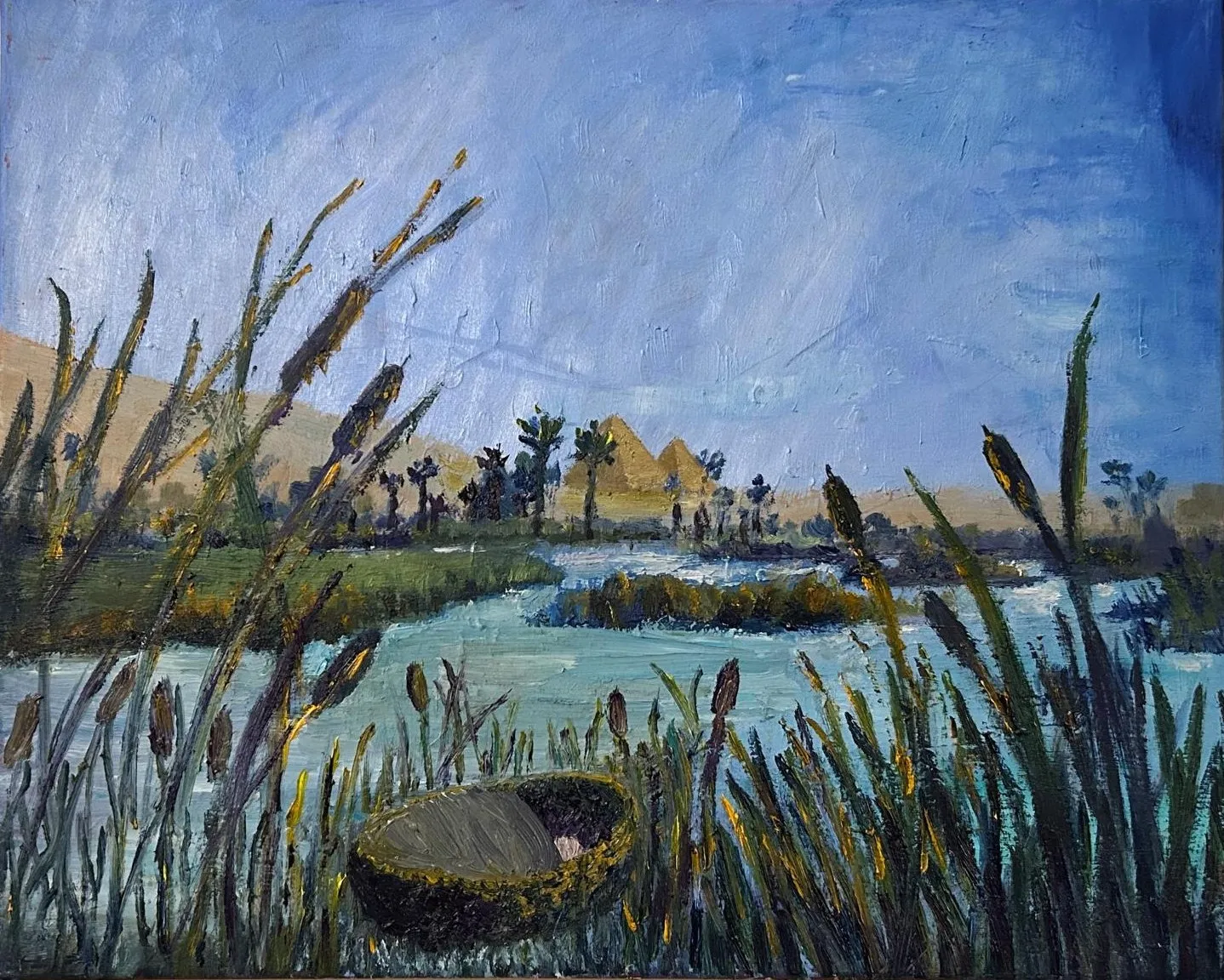 Reeds at the Water