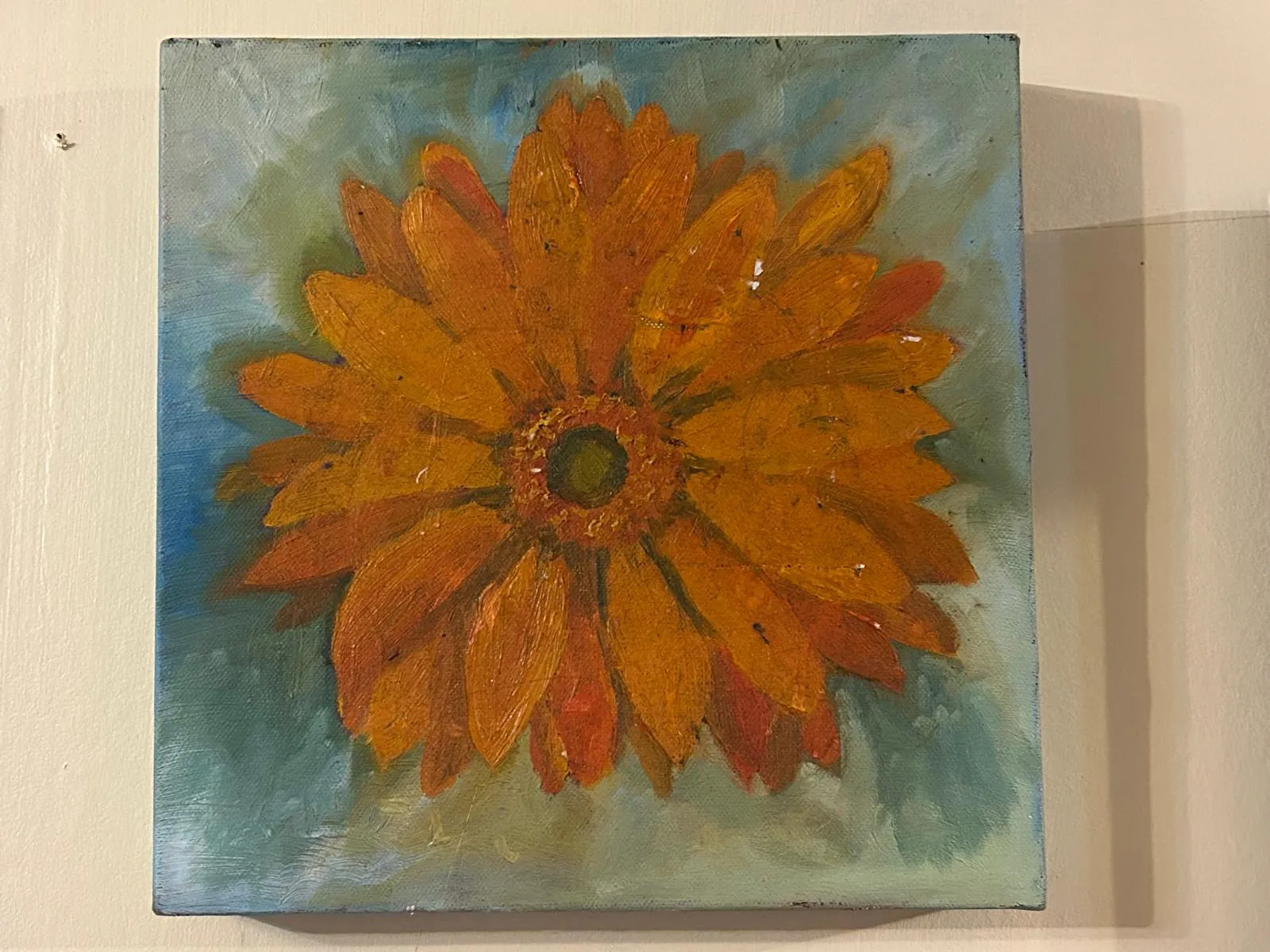 Orange Flower
