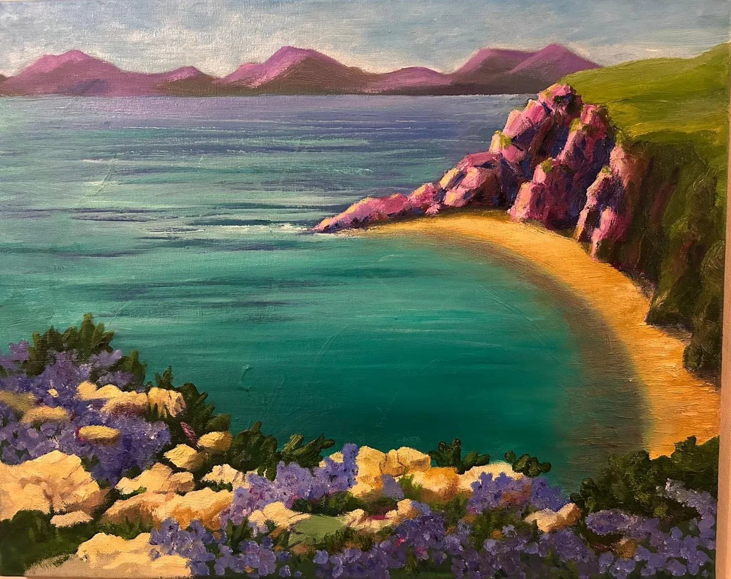 The Coloured Bay