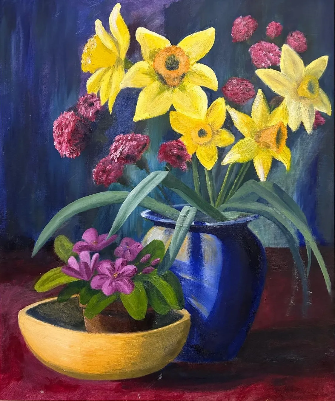 Vase of Flowers