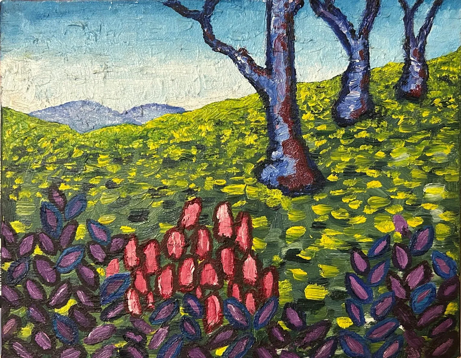 Abstract Hills